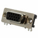 33DSMT1-E15SNCT by Conec - CONNECTOR D-SUB HD RCPT 15POS SMD R/A