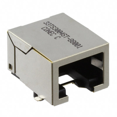 33TS3004ST-88001 by Conec - CONNECTOR MOD JACK 8P8C R/A SHIELDED