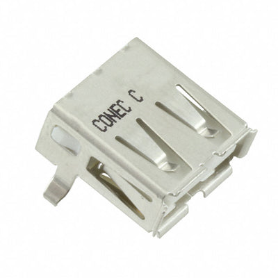 33UBAR-04SW11 by Conec - CONNECTOR RECPT TYPEA 4POS R/A