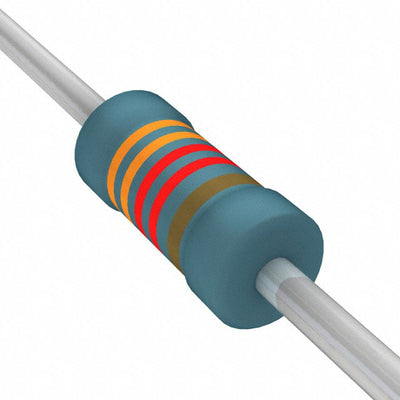MBB02070C3322FRP00 by Vishay Beyschlag/Draloric/BC Components - RESISTOR 33.2K OHM 0.6W 1% AXIAL