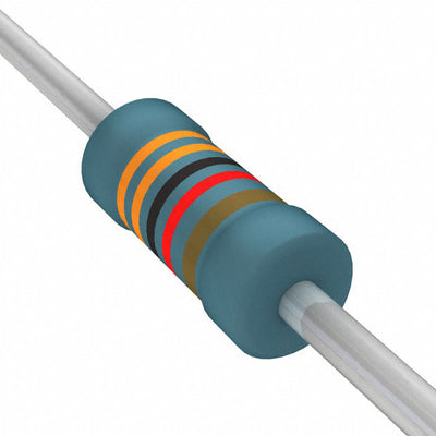 MRS25000C3302FCT00 by Vishay Beyschlag/Draloric/BC Components - RESISTOR 33K OHM 0.6W 1% AXIAL