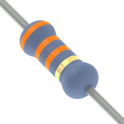 RSF2JB33K0 by Stackpole Electronics Inc - RESISTOR 33K OHM 5% 2W AXIAL