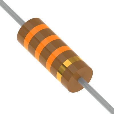 RC14JT33K0 by Stackpole Electronics Inc - RESISTOR 33K OHM 5% 1/4W AXIAL