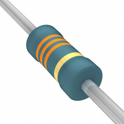 SFR2500003302JA100 by Vishay Beyschlag/Draloric/BC Components - RESISTOR 33K OHM 0.4W 5% AXIAL