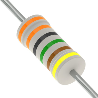 HHV-50FR-52-33M by YAGEO - RESISTOR 33M OHM 1% 1/2W AXIAL