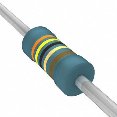 MBB02070C3409FRP00 by Vishay Beyschlag/Draloric/BC Components - RESISTOR 34 OHM 0.6W 1% AXIAL