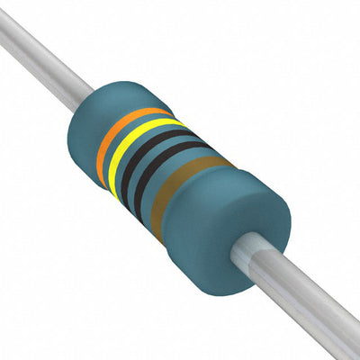 MBB02070C3400FC100 by Vishay Beyschlag/Draloric/BC Components - RESISTOR 340 OHM 0.6W 1% AXIAL