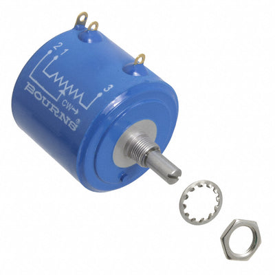 3400S-1-103L by Bourns Inc. - POT 10K OHM 5W WIREWOUND LINEAR