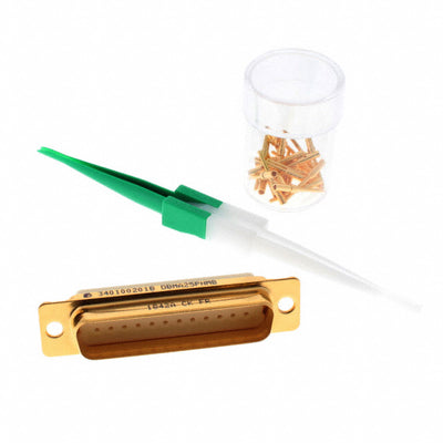 340100201BDBMA25PNMB by C&K - CONNECTOR D-SUB PLUG 25P VERT CRIMP
