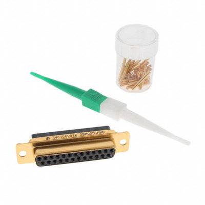 340100201BDBMA25SNMB by C&K - CONNECTOR D-SUB RCPT 25P VERT CRIMP