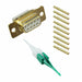 340100201BDEMA9SNMB by C&K - CONNECTOR D-SUB RCPT 9POS VERT CRIMP