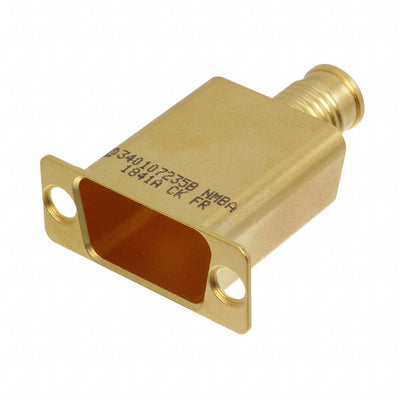 340107235B NMBA by C&K Aerospace - CONNECTOR BACKSHELL 9POS 180DEG SHLD