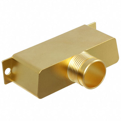340107277B NMB by C&K Aerospace - CONNECTOR BACKSHELL 180DEG SHLD GOLD