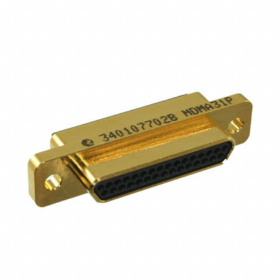 340107702B MDMA31P-FO by C&K Aerospace - CONNECTOR MICRO-D HOUSING PLUG 31POS