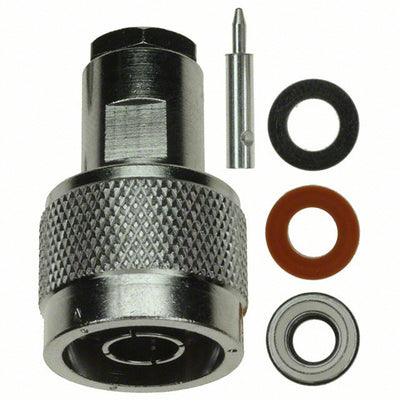 000-34025 by Amphenol RF - CONNECTOR N PLUG STR 50 OHM SOLDER