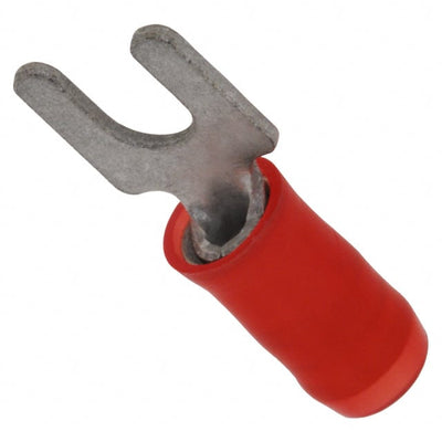 34080 by TE Connectivity AMP Connectors - CONNECTOR SPADE TERM 16-22AWG #6 RED