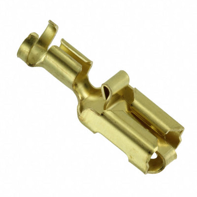 341001-1 by TE Connectivity AMP Connectors - CONNECTOR QC RCPT 11-13AWG 0.250