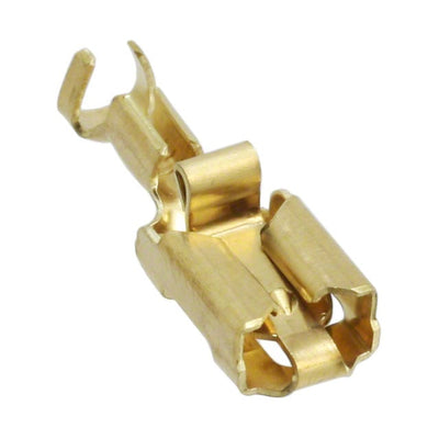 341002-1 by TE Connectivity AMP Connectors - CONNECTOR RECPT POS LOCK 18-14AWG .250