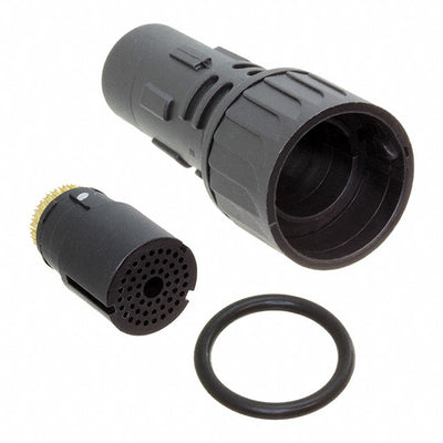 341252 by Amphenol Alden Products Company - CONNECTOR PLUG FMALE 52P GOLD SLD CUP