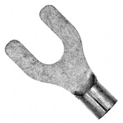 34128 by TE Connectivity AMP Connectors - CONNECTOR SPADE TERM 14-16AWG #8