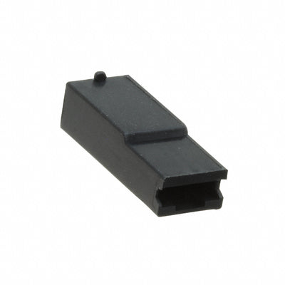 341300-9 by TE Connectivity AMP Connectors - CONNECTOR RECPT SLEEVE 0.25 1POS BLACK