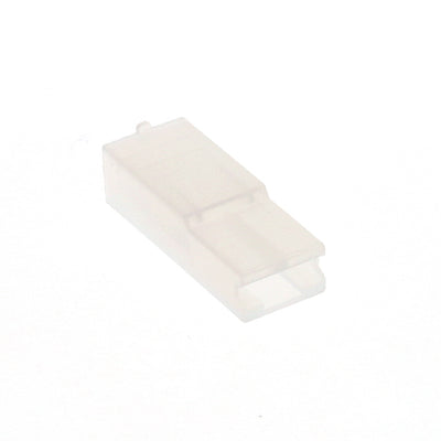 341300 by TE Connectivity AMP Connectors - CONNECTOR RECPT SLEEVE 0.25 1POS NAT