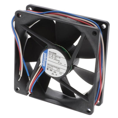 3414N/2GH by ebm-papst Inc. - FAN AXIAL 92X25.4MM 24VDC WIRE