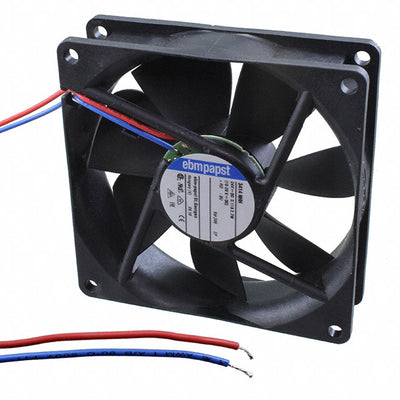 3414NHH-386 by ebm-papst Inc. - FAN AXIAL 92X25.4MM 24VDC WIRE