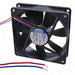 3414NHH-386 by ebm-papst Inc. - FAN AXIAL 92X25.4MM 24VDC WIRE