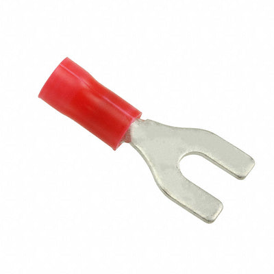 342117-1 by TE Connectivity AMP Connectors - CONNECTOR SPADE TERM 16-22AWG RED