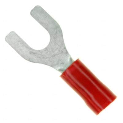 34155 by TE Connectivity AMP Connectors - CONNECTOR SPADE TERM 16-22AWG #8 RED