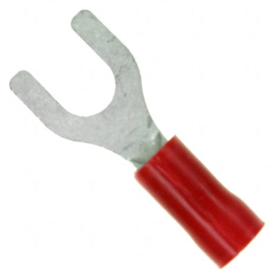 2-34156-1 by TE Connectivity AMP Connectors - CONNECTOR SPADE TERM 16-22AWG #10 RED