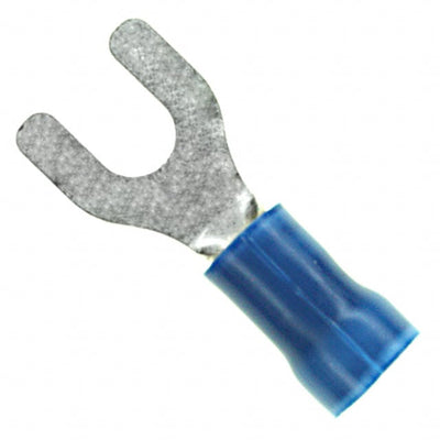2-34166-1 by TE Connectivity AMP Connectors - CONNECTOR SPADE TERM 14-16AWG #8 BLU