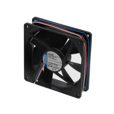 3418N/2HH by ebm-papst Inc. - FAN AXIAL 92X25.4MM 48VDC WIRE