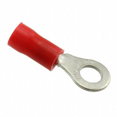 342103-1 by TE Connectivity AMP Connectors - CONNECTOR RING CIRC 16-22AWG #8 CRIMP