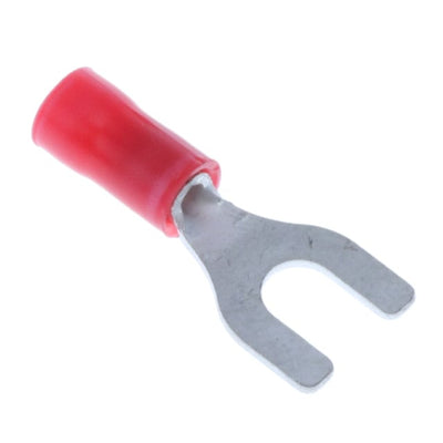 342118-1 by TE Connectivity AMP Connectors - CONNECTOR SPADE TERM 16-22AWG RED