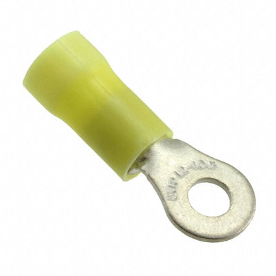 342183-1 by TE Connectivity AMP Connectors - CONNECTOR RING CIRC 10-12AWG M4 CRIMP