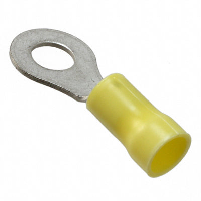 342185-1 by TE Connectivity AMP Connectors - CONNECTOR RING CIRC 10-12AWG #1/4