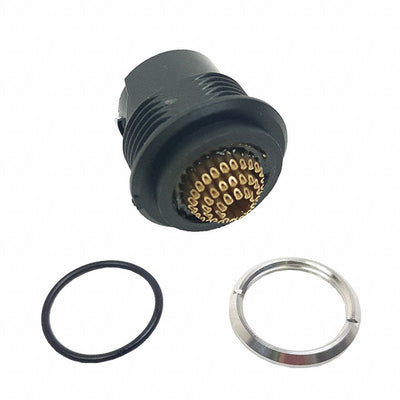 342512 by Amphenol Alden Products Company - CONNECTOR RECPT MALE 52P GOLD SLDR CUP