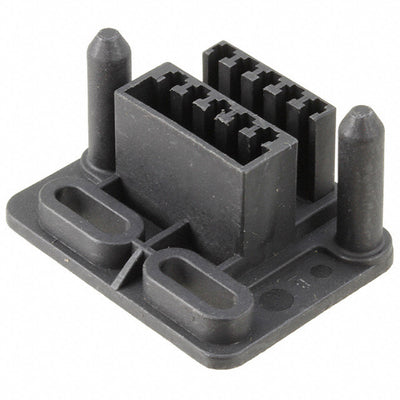 343347-1 by TE Connectivity AMP Connectors - CONNECTOR DRAWER 10POS BLACK PNL MNT