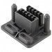 343347-1 by TE Connectivity AMP Connectors - CONNECTOR DRAWER 10POS BLACK PNL MNT