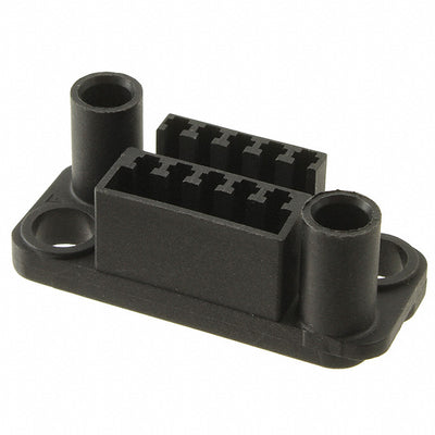343348-1 by TE Connectivity AMP Connectors - CONNECTOR RECPT HSG DRAWER 10POS BLK