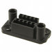 343348-1 by TE Connectivity AMP Connectors - CONNECTOR RECPT HSG DRAWER 10POS BLK