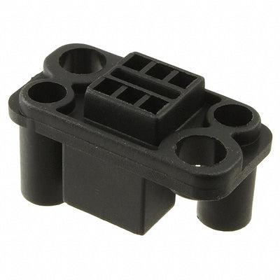 343886-1 by TE Connectivity AMP Connectors - CONNECTOR DRAWER 6POS BLACK PNL MNT