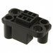 343886-1 by TE Connectivity AMP Connectors - CONNECTOR DRAWER 6POS BLACK PNL MNT
