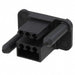 343887-1 by TE Connectivity AMP Connectors - CONNECTOR DRAWER 6POS BLACK PNL MNT