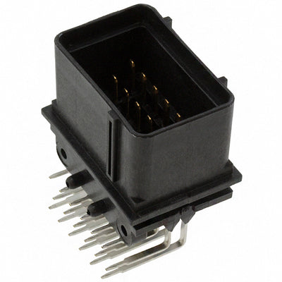 344103-1 by TE Connectivity AMP Connectors - CONNECTOR HEADER R/A 18POS 5MM