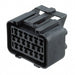 344106-1 by TE Connectivity AMP Connectors - CONNECTOR RECEPT HOUSING 18POS BLACK