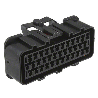344111-1 by TE Connectivity AMP Connectors - CONNECTOR RECEPT HOUSING 36POS BLACK