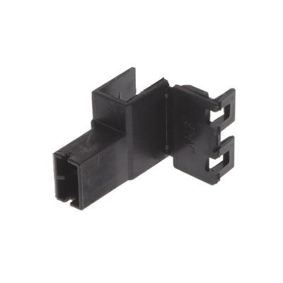 344160-1 by TE Connectivity AMP Connectors - CONNECTOR RECPT HSG 1POS R/A LOK BOOT